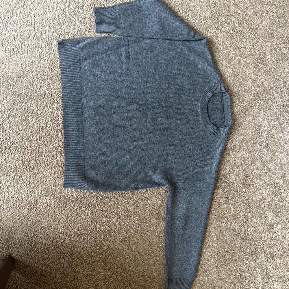 Gray Knit Sweater